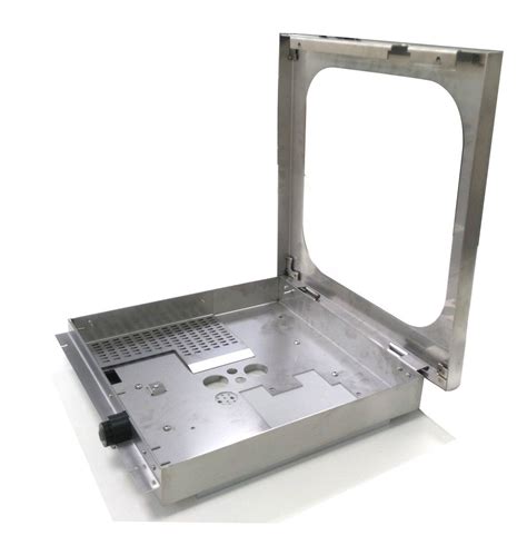 metal stamping enclosure parts manufacturer|stainless steel enclosures.